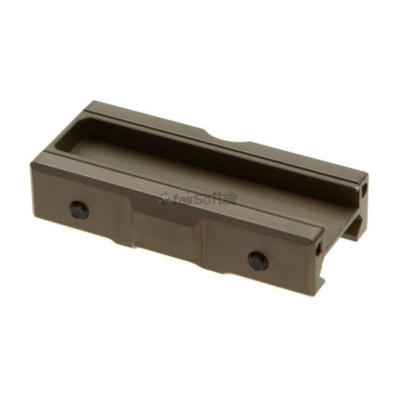 WADSN Picatinny Pocket Panel for Remote Switch - Dark Earth