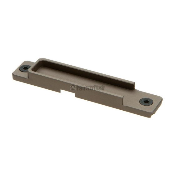 WADSN Aluminum Mount for Remote Switch M-LOK & Keymod - Dark Earth