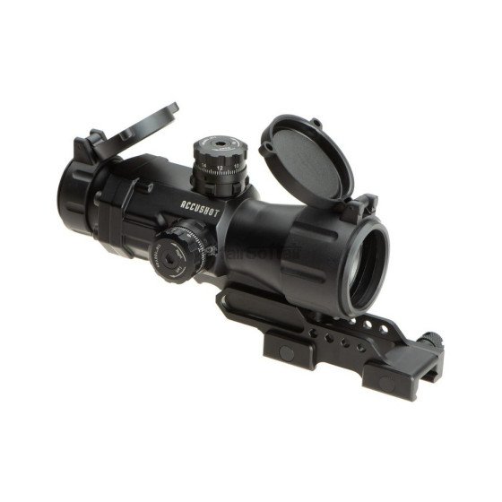 Leapers 4X32 T4 Prismatic Scope T-Dot - Black