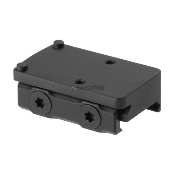 Leapers RMR Super Slim Riser Mount Low Profile - Black