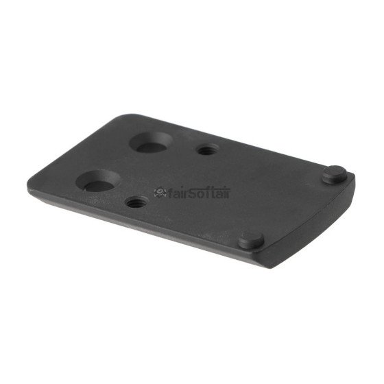 Leapers RMR Super Slim Riser Mount for Glock Dovetail - Black