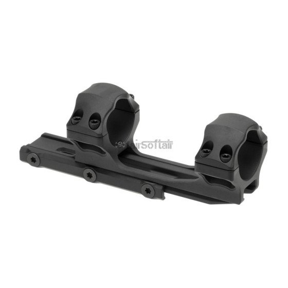 Leapers Accu-Sync 30mm Medium Profile 50mm Offset Rings - Black