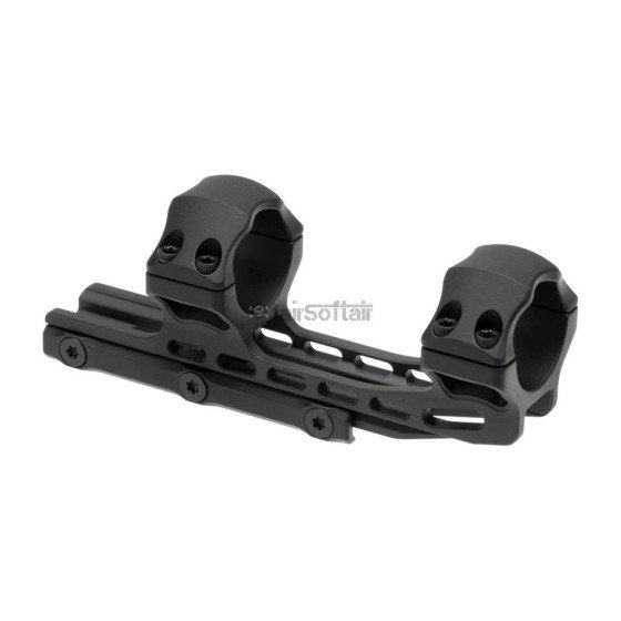 Leapers Accu-Sync 30mm High Profile 50mm Offset Rings - Black