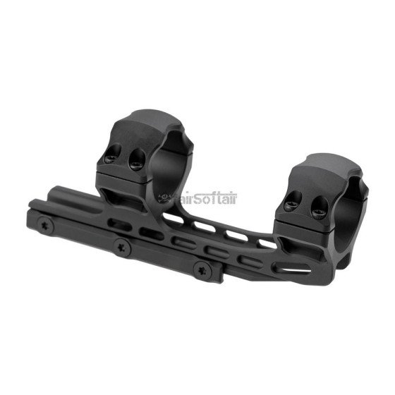 Leapers Accu-Sync 34mm High Profile 50mm Offset Rings - Black