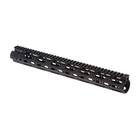 Leapers AR-15 15.3 Inch Super Slim Free Float Handguard - Black