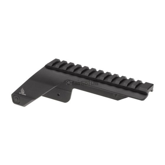 Leapers Mossberg 590 Mount Base - Black