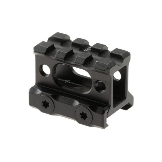 Leapers Universal Super Slim Riser Mount 3 Slot 1.00' - Black