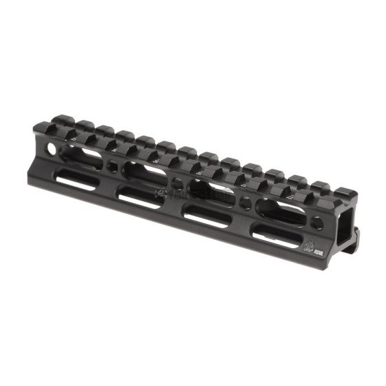 Leapers Universal Super Slim Riser Mount 13 Slot 0.83' - Black