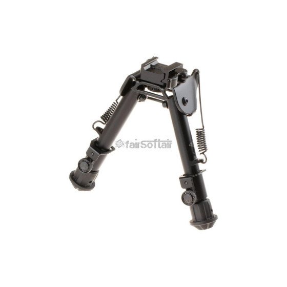 Leapers OP Bipod QD 5.9-7.3 Inch - Black