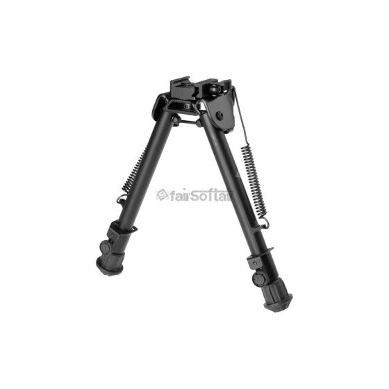 Leapers OP Bipod QD 8.0-12.4 Inch - Black