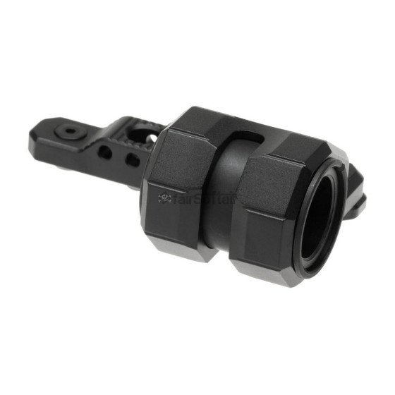Leapers Keymod Offset Flashlight Ring Mount - Black