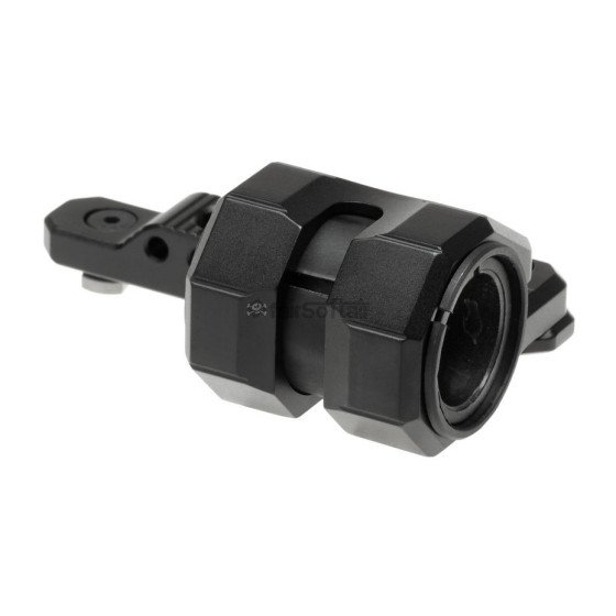 Leapers M-LOK Offset Flashlight Ring Mount - Black