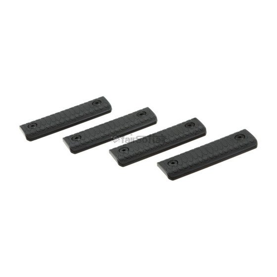 Leapers Low Profile M-LOK Panel Covers 4pcs - Black
