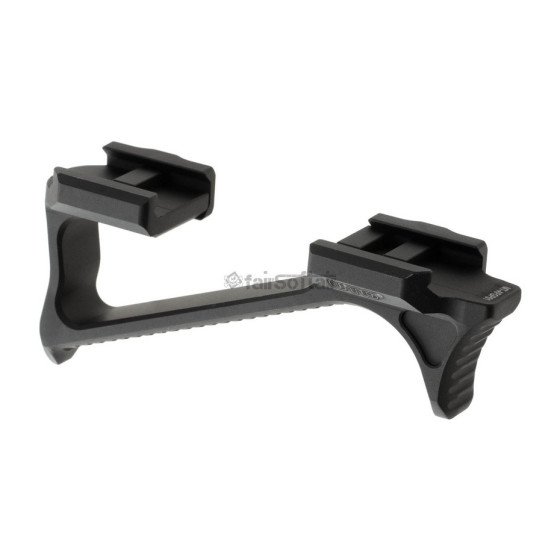 Leapers Ultra Slim Angled Foregrip - Black
