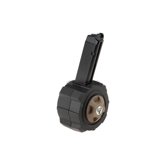 HFC Drum Mag G17 Models GBB 200rds - Black