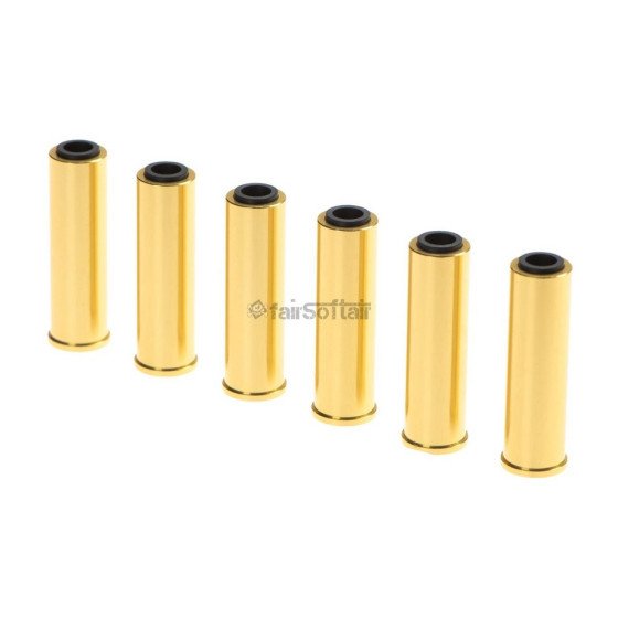 HFC Revolver Shells 6pcs - Black