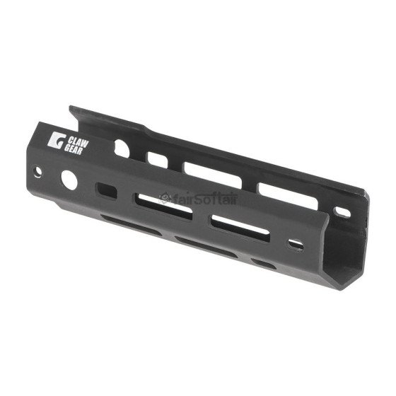 Clawgear AK47 Short Slick Handguard M-LOK - Black