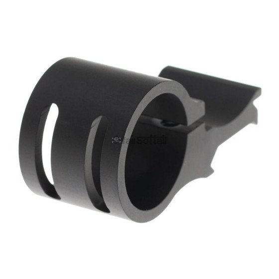 Blackhawk Offset Flashlight Rail Mount - Black