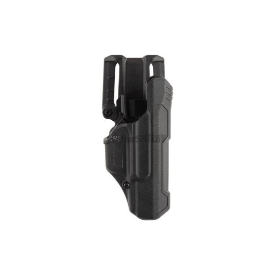 Blackhawk T-Series L2D Duty Holster für Glock 17/19/22/23/34/35 - Black