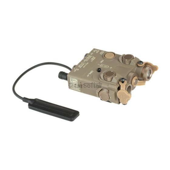 WADSN DBAL-A2 Illuminator / Laser Module Red - Dark Earth