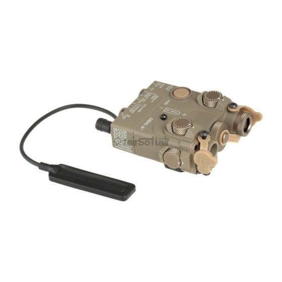 WADSN DBAL-A2 Laser Module Red + Green - Dark Earth