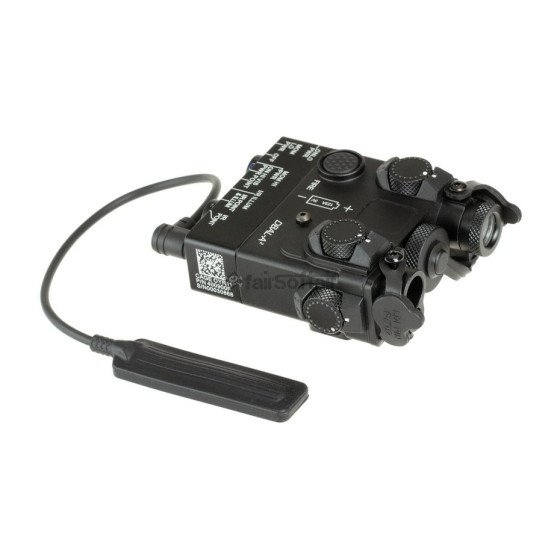 WADSN DBAL-A2 Illuminator / Laser Module Green + IR Aluminium - Black