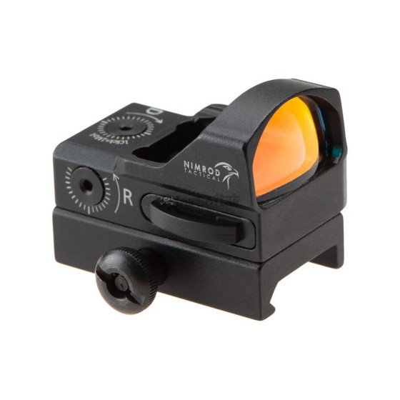 Nimrod NTRD-1 Micro Red Dot Sight - Black