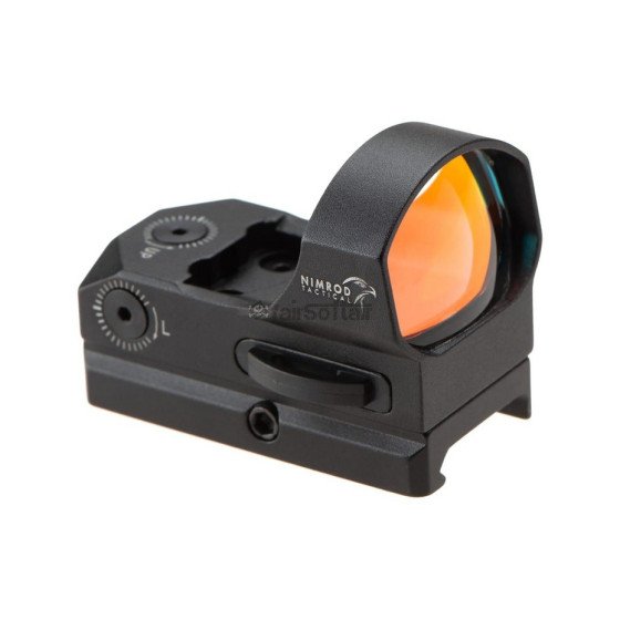 Nimrod NTRD-2 Mini Red Dot Sight - Black