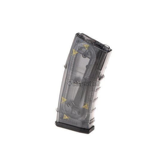 G&G Magazin M4 / SSG-1 Midcap 105rds - Smoke