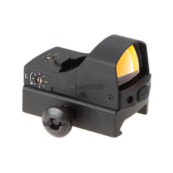 Black Owl SSR1602 Red Dot Sight - Black