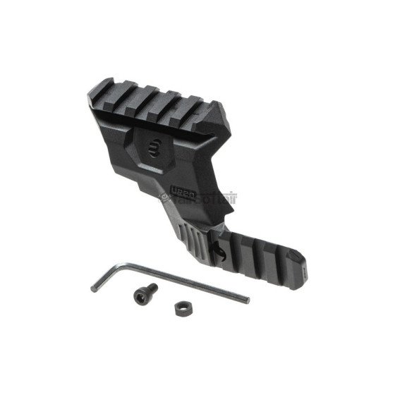 Recover 20/20 Upper Rail - Black