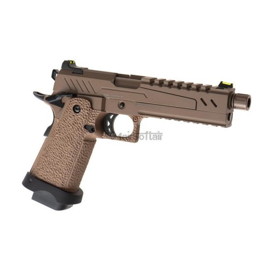 Vorsk Hi-Capa 5.1 Split Slide GBB - Tan