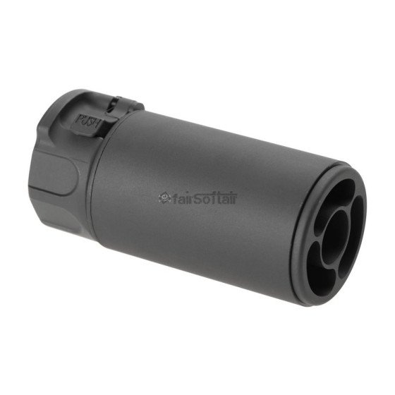 Ares Blast Shield Type A - Black