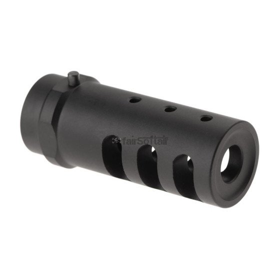 Ares Flashhider Type A for Blast Shield - Black