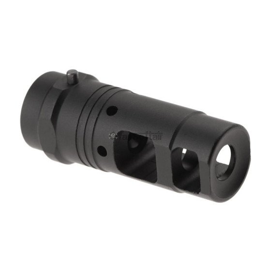 Ares Flashhider Type C for Blast Shield - Black