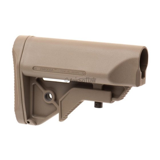 Amoeba M4 Butt Stock - Dark Earth