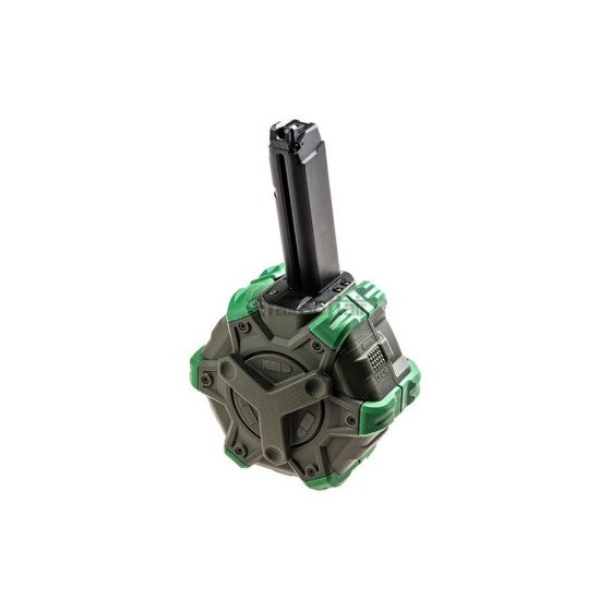 WE Drum Mag WE17 / G-Force 17 GBB 350rds - Green