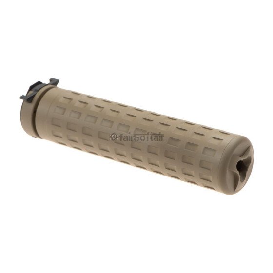 PTS Syndicate PTS Griffin M4SD II Mock Suppressor - Dark Earth