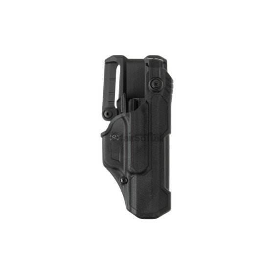 Blackhawk T-Series L3D Duty Holster für Glock 17/19/22/23/34/35 - Black