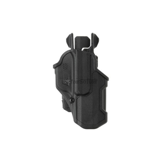 Blackhawk T-Series L2C Concealment Holster für Glock 17/22/31/35/41/47 - Black