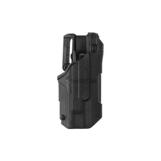 Blackhawk T-Series L3D Duty Holster für Glock 17/19/22/23/31/32/47 TLR-1/2 - Black