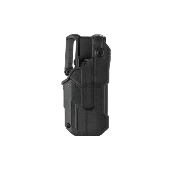 Blackhawk T-Series L3D Duty Holster für Glock 17/19/22/23/31/32/47 TLR-7/8 - Black