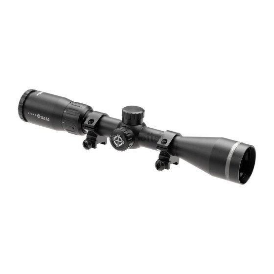 Sightmark Core SX 3-9x40 .22LR Rimfire Riflescope - Black