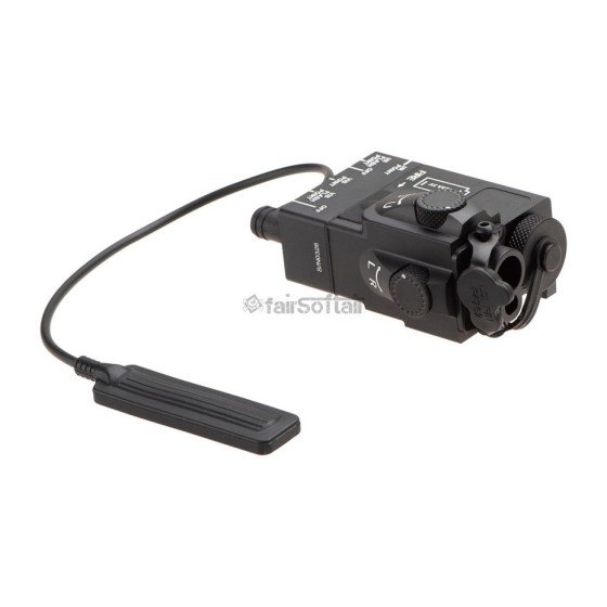 WADSN DBAL Mini Laser Module Green + IR + Green Flash + IR Flash - Black