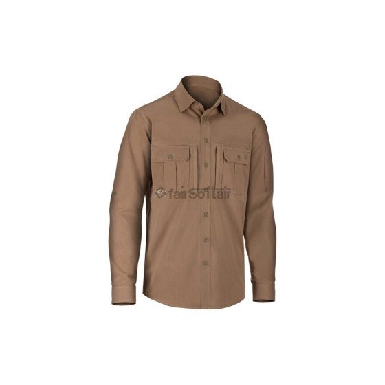 Clawgear Picea Shirt LS - Khaki