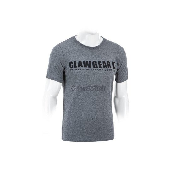Clawgear CG Logo Tee - Dark Grey