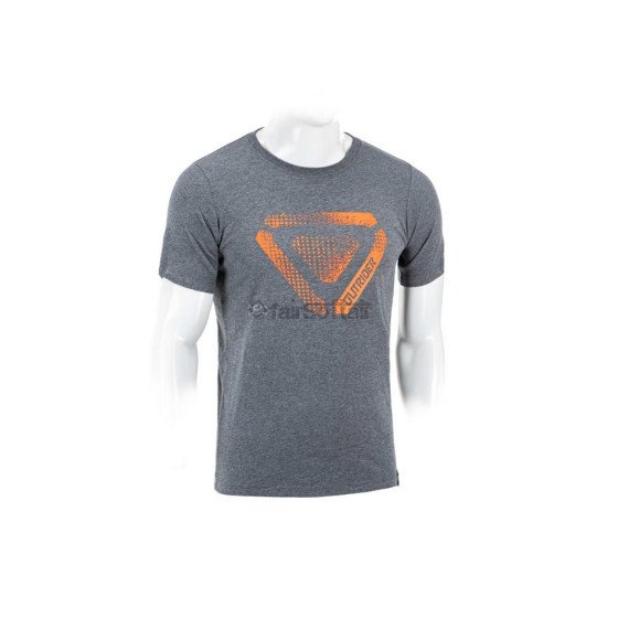 Outrider OT Halftone Tee - Dark Grey