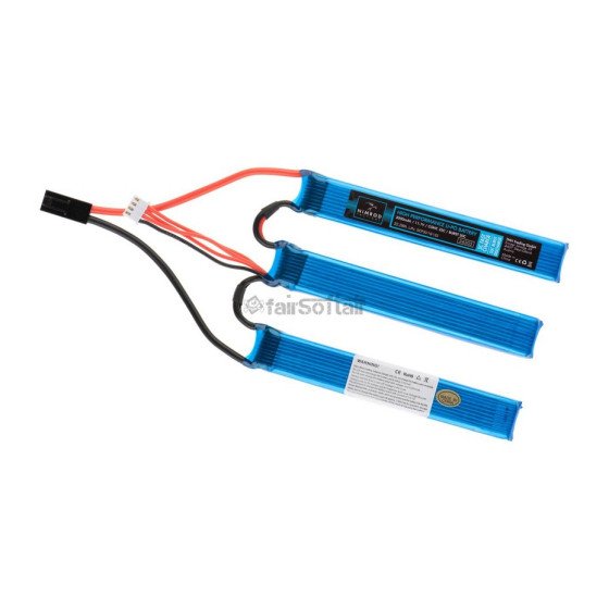 Nimrod Lipo 11.1V 2000mAh 25C Split Type - Blue