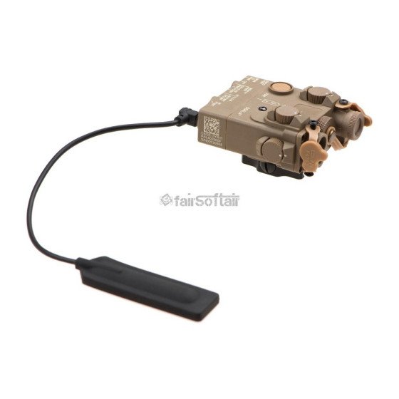 WADSN DBAL-A2 Red Laser - Dark Earth