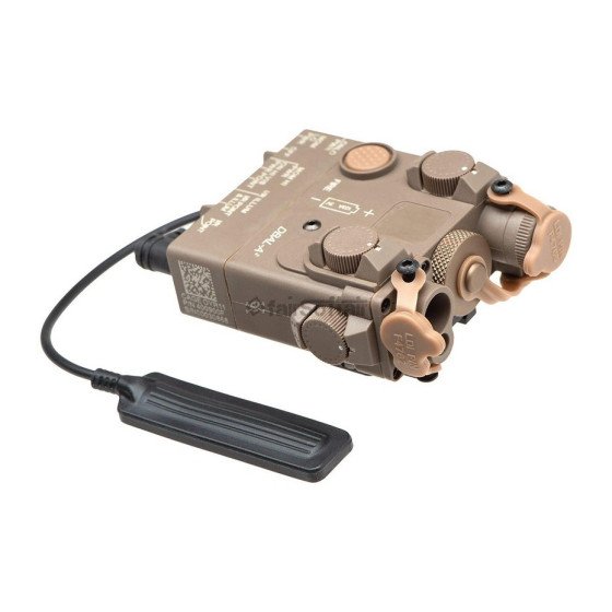 WADSN DBAL-A2 Green Laser - Dark Earth